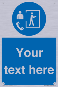 Custom Mandatory: Entry only with supervisor outside